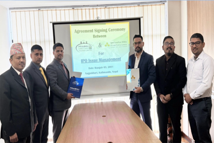 प्रभु केबलकारले आइपीओ ल्याउँदै, बिक्री प्रबन्धक नियुक्त