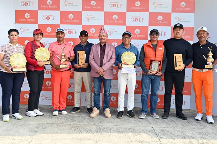 लक्ष्मी सनराइज बैंकले सम्पन्न गर्‍यो नवौं आमन्त्रण गल्फ प्रतियोगिता