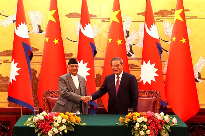 नेपाल र चीन बीच टोखा-छहरे सुरुङमार्ग निर्माणसहित ८ समझदारीमा हस्ताक्षर