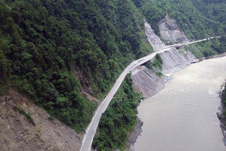 मुग्लिन-नारायणगढ सडकको वैकल्पिक मार्ग खुलाउन बजेट विनियोजन