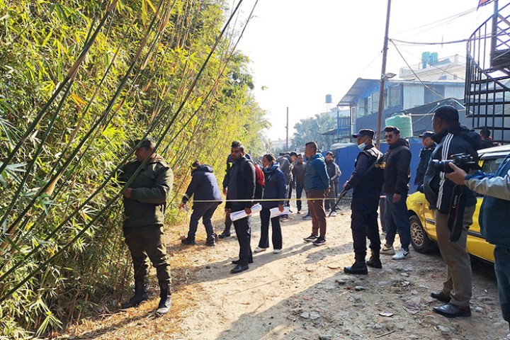 विष्णुमती करिडोरको ट्रयाक खन्न सुरू
