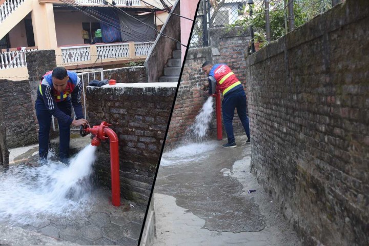 दमकलको विकल्पमा 'ड्राइ राइजर', ७ तलासम्मको आगो निभाउन सक्ने