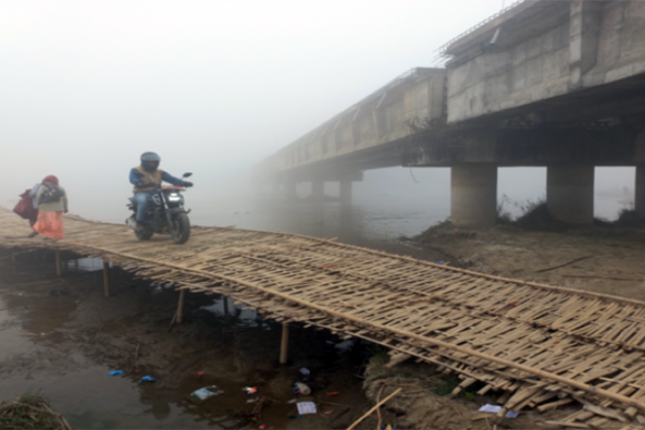 कन्काई पुलको ५ पटक म्याद थप, १३ वर्षमा आधा मात्रै काम पूरा