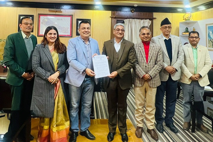 एनआरएनए नागरिकताको समस्या हिउँदे अधिवेशनबाट सम्बोधन गर्ने गृहमन्त्रीको आश्वासन