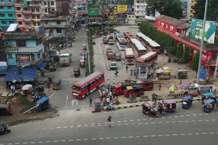 ट्राफिक पोस्ट काँकारभिट्टाबाट टीभीआरएस प्रणाली सुरू