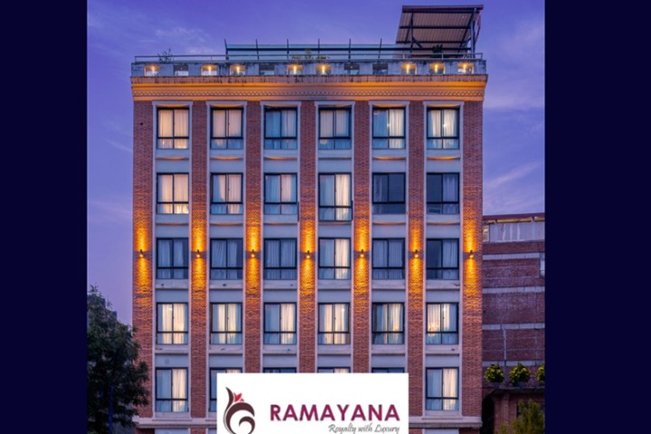 ठमेलमा खुल्यो ‘रोयल थिम’सहित जी-रामायण होटल