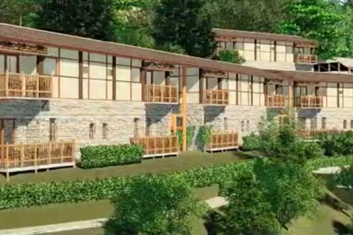 रारामा कर्णाली प्रदेशको पहिलो चारतारे रिसोर्ट निर्माण सुरू, डेढ वर्षमा सकिने