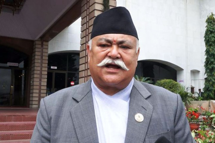 जलस्रोत विधेयक दुई हप्ता भित्रै टुंगो लगाएर सदनमा पेस गर्छौँं : सभापति सिंह