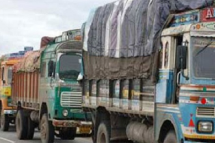 माग सम्बोधन पछि ढुवानी व्यवसायीको हड्ताल फिर्ता