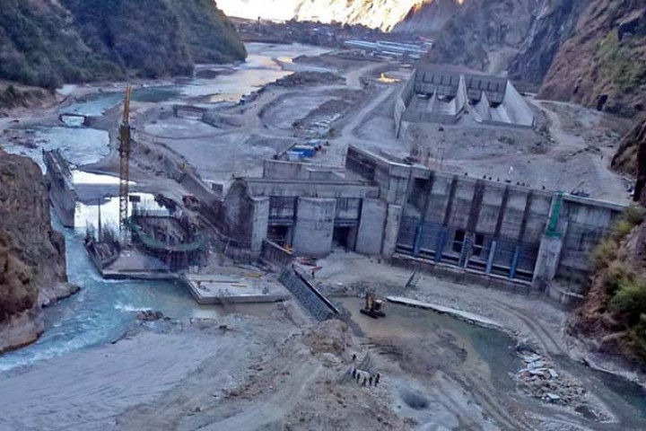 माथिल्लो तामाकोशीको परीक्षण शुरु, विद्युत् उत्पादन अन्तिम चरणमा