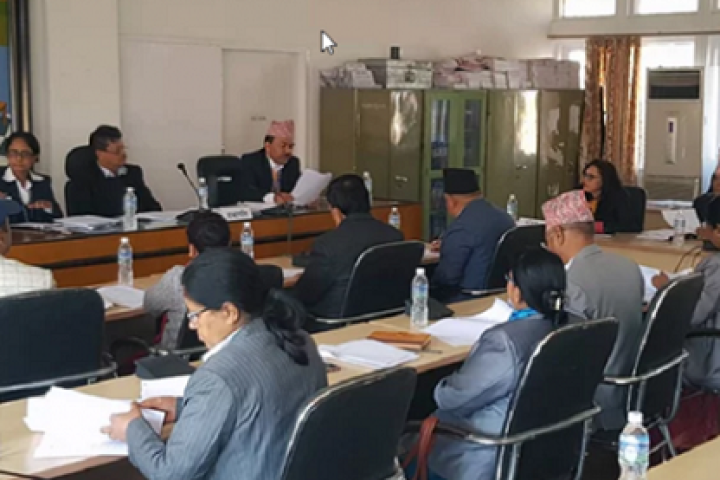 स्वास्थ्य सामग्री खरिदमा अनियमितता भएको लेखा समितिको ठहर