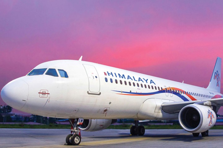 हिमालय एयरलाइन्सको काठमाडौं-कुवेत सिधा उडान सुरू