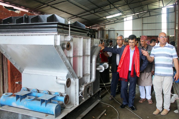 नेपालबाट निर्यात हुन्छ फोहोरबाट बिजुली उत्पादन गर्ने मेसिन