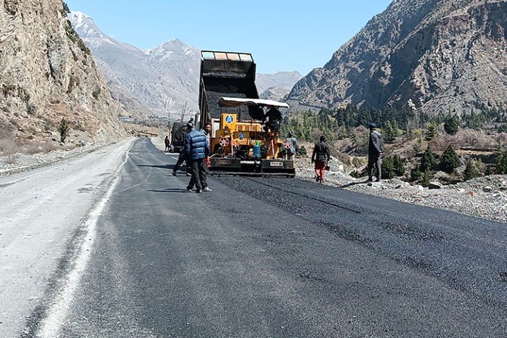 कालीगण्डकी करिडोर : गैँडाकोट-राम्दीखण्डको ९० प्रतिशत काम पूरा