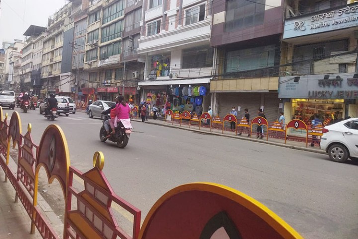 आज काठमाडौंका यी सडकमा सवारी चलाउन नपाइने