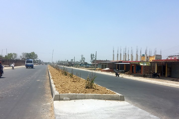 नेपालगञ्ज-गुलरिया सडकको ६५ प्रतिशत काम पूरा
