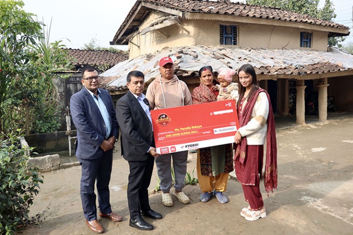 विदेशबाट पैसा पठाउँदा रोकायाले पाइन १ करोड पुरस्कार