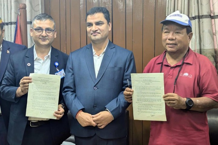 राष्ट्रिय आविष्कार केन्द्रले बनाइदियो अस्पतालका ५०० उपकरण, २४ करोड लाग्ने काम २३ लाखमै