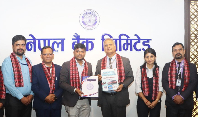 नेपाल बैंकका कर्मचारी र ग्राहकलाई सुजुकी गाडी खरिदमा विशेष छुट पाउने